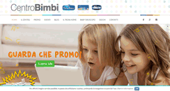 Desktop Screenshot of centrobimbi.net