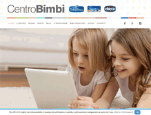 Tablet Screenshot of centrobimbi.net
